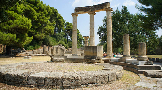 ancient olympia